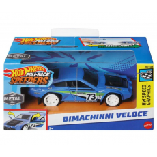 ماشین عقب کش Hot Wheels سری Pull-Back Speeders مدل Dimachinni Veloce, تنوع: HPT04-Dimachinni Veloce, image 2