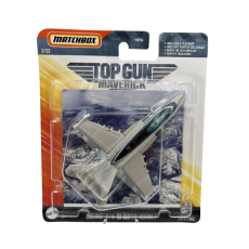 هواپیما فلزی Match Box سری Top Gun Maverick مدل Boeing Super Hornet, تنوع: HHT34-Boeing Super Hornet, image 