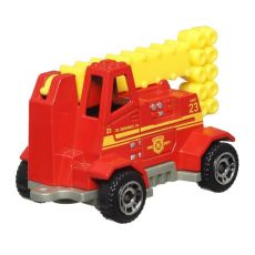 پک تریلر و ماشین آتشنشانی Match Box سری Hitch and Haul مدل Hazard Squad, تنوع: H1235-Hazard Squad, image 6