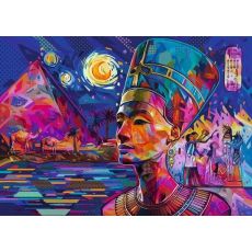 پازل 1000 تکه راونزبرگر مدل نفرتیتی در رود نیل, image 2