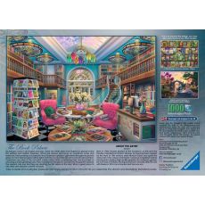 پازل 1000 تکه راونزبرگر مدل کاخ کتاب ها, image 3