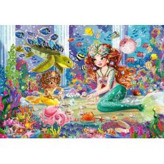 پازل 2 در 1 راونزبرگر مدل پری دریایی, image 2