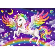 پازل 2 در 1 راونزبرگر مدل یونیکورن و پگاسوس, image 2
