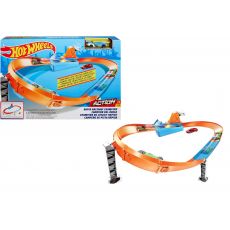 پیست مسابقه ماشین های Hot Wheels مدل Rapid Raceway Champion, image 