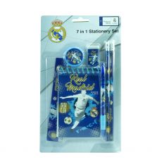 ست 12 در 1 کوله پشتی چرخدار 40 سانتی Real Madrid, image 8