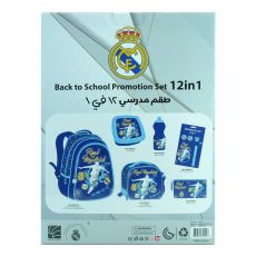 ست 12 در 1 کوله پشتی 40 سانتی Real Madrid, image 9