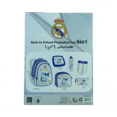ست 6 در 1 کوله پشتی 40 سانتی Real Madrid, image 10