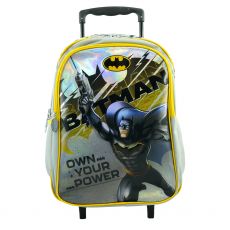 ست 45 در 1 کوله پشتی چرخدار 40 سانتی بتمن Batman, image 15