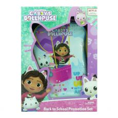 ست 45 در 1 کوله پشتی چرخدار 40 سانتی Gabby’s Dollhouse, image 11