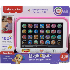 تبلت آموزشی و موزیکال Fisher Price مدل صورتی, image 