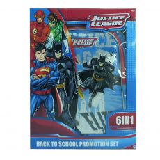 ست 6 در 1 کوله پشتی 40 سانتی Justice League, image 9