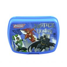 ست 6 در 1 کوله پشتی چرخدار 40 سانتی Justice League, image 5
