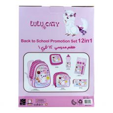 ست 12 در 1 کوله پشتی 40 سانتی Lulu Caty, image 11