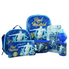 ست 12 در 1 کوله پشتی 40 سانتی Real Madrid, image 