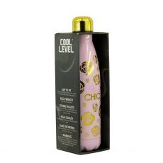 قمقمه آلومینیومی 500 میلی لیتری Cool Level مدل Stay Chic, image 