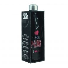 قمقمه آلومینیومی 500 میلی لیتری Cool Level مدل Pink Power, image 