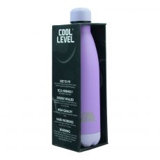قمقمه آلومینیومی 500 میلی لیتری Cool Level مدل بنفش, image 
