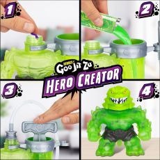 کیت ساخت عروسک فشاری گو جیت زو Goo Jit Zu سری Hero Creator مدل Rock Jaw, تنوع: Rock Jaw-42947, image 6