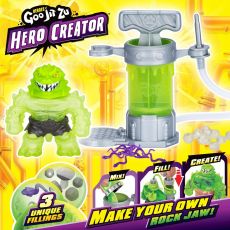 کیت ساخت عروسک فشاری گو جیت زو Goo Jit Zu سری Hero Creator مدل Rock Jaw, تنوع: Rock Jaw-42947, image 11