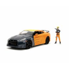 ماشین فلزی نیسان GT-R (R35) 2009 به همراه فیگور ناروتو با مقیاس 1:24, تنوع: Naruto-253255054, image 2