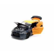 ماشین فلزی نیسان GT-R (R35) 2009 به همراه فیگور ناروتو با مقیاس 1:24, تنوع: Naruto-253255054, image 3