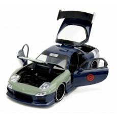 ماشین فلزی مزدا RX-7 1993 به همراه فیگور کاکاشی هاتاکه با مقیاس 1:24, تنوع: Kakashi Hatake-253255055, image 15