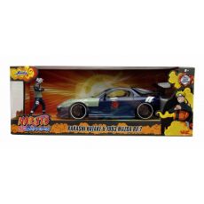 ماشین فلزی مزدا RX-7 1993 به همراه فیگور کاکاشی هاتاکه با مقیاس 1:24, تنوع: Kakashi Hatake-253255055, image 18