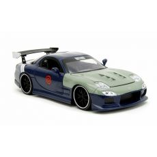 ماشین فلزی مزدا RX-7 1993 به همراه فیگور کاکاشی هاتاکه با مقیاس 1:24, تنوع: Kakashi Hatake-253255055, image 5
