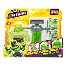 کیت ساخت عروسک فشاری گو جیت زو Goo Jit Zu سری Hero Creator مدل Rock Jaw, تنوع: Rock Jaw-42947, image 