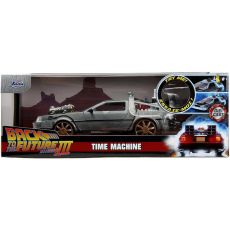 ماشین زمان فلزی Back to the Future 3 با مقیاس 1:24, image 6