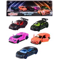 پک 5 تايی ماشين های فلزی Majorette مدل Light Racer, image 