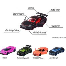 پک 5 تايی ماشين های فلزی Majorette مدل Light Racer, image 3