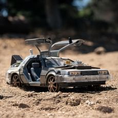 ماشین زمان فلزی Back to the Future 3 با مقیاس 1:24, image 8