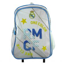 ست 6 در 1 کوله پشتی چرخدار 40 سانتی Real Madrid, image 7