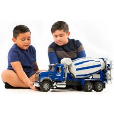 بتن میکسر Mack برودر Bruder, image 5