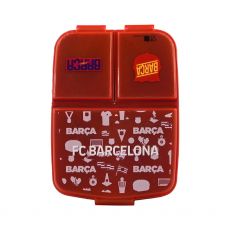 ظرف غذای کودک طرح FC Barcelona, image 