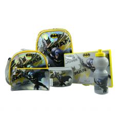 ست 45 در 1 کوله پشتی 40 سانتی بتمن Batman, image 