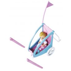ست عروسک 29 سانتی Steffi Love مدل Bike Trailer به همراه کودک, image 4