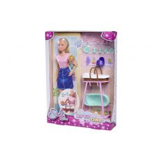 ست عروسک 29 سانتی Steffi Love مدل Baby Time با 1 کودک, image 10