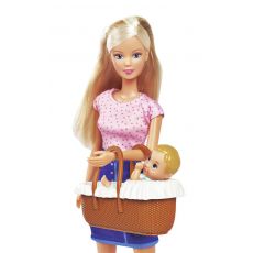 ست عروسک 29 سانتی Steffi Love مدل Baby Time با 1 کودک, image 4