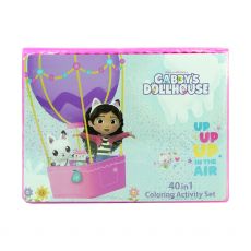 ست 45 در 1 کوله پشتی 40 سانتی Gabby’s Dollhouse, image 4