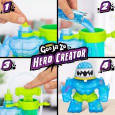 کیت ساخت عروسک فشاری گو جیت زو Goo Jit Zu سری Hero Creator مدل Thrash, تنوع: Thrash-42786, image 8