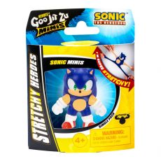 عروسک فشاری گو جیت زو Goo Jit Zu سری Heroes مدل سونیک, تنوع: 42752-Sonic, image 6