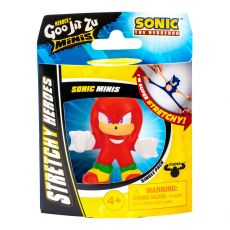 عروسک فشاری گو جیت زو Goo Jit Zu سری Minis Heroes  مدل ناکلز, تنوع: 42752-Knuckles, image 2