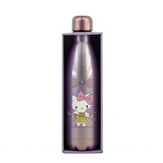 قمقمه آلومینیومی 500 میلی لیتری Cool Level مدل Hello Kitty, image 3