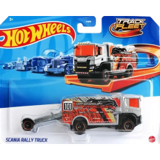 کامیون مسابقه ای Hot Wheels مدل Scania Rally Truck طوسی, تنوع: BFM60-979J-Scania Rally Truck - Gray, image 2