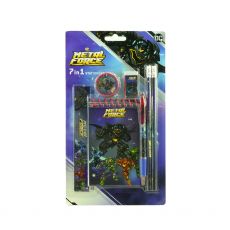 ست 12 در 1 کوله پشتی چرخدار 40 سانتی Metal Force, image 8