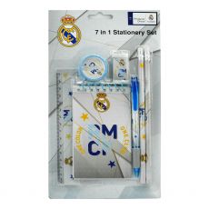 ست 7 در 1 لوازم تحریر طرح Real Madrid, image 