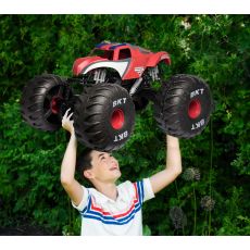 ماشین کنترلی Monster Jam مدل Mega Spiderman با مقیاس 1:6, image 