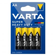 باتری قلمی وارتا مدل Super Heavy Duty بسته 4 عددی, image 